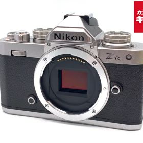 【中古】 【美品】 ニコン Zfc ボディ シルバー 【ミラーレス一眼】 【6ヶ月保証】