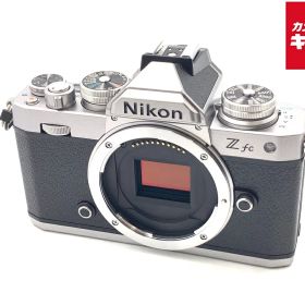 【中古】 【美品】 ニコン Zfc ボディ シルバー 【ミラーレス一眼】 【6ヶ月保証】