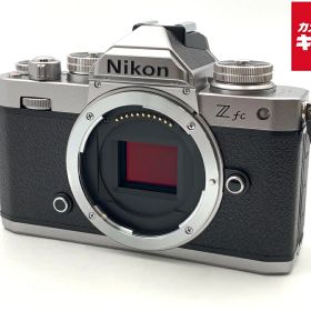 【中古】 【美品】 ニコン Zfc ボディ シルバー 【ミラーレス一眼】 【6ヶ月保証】