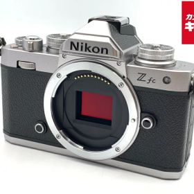 【中古】 【美品】 ニコン Zfc ボディ シルバー 【ミラーレス一眼】 【6ヶ月保証】
