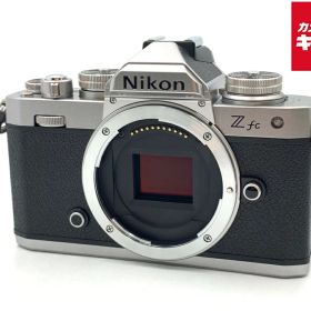 【中古】 【美品】 ニコン Zfc ボディ シルバー 【ミラーレス一眼】 【6ヶ月保証】
