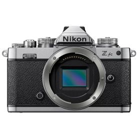 Nikon ニコン 納期約2週間かかります Z fc ボディ シルバー ミラーレスカメラ