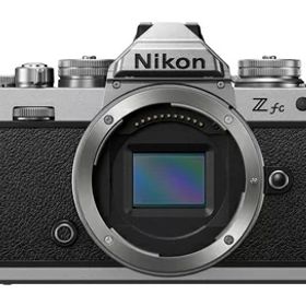 【中古】（新古品） Nikon ミラーレス一眼カメラ Z fc ボディ Zfc シルバー