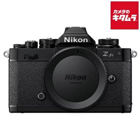 ニコン Zfc ボディ ブラック NIKON ミラーレス一眼カメラ Wi-Fi搭載 《納期約1－2週間》