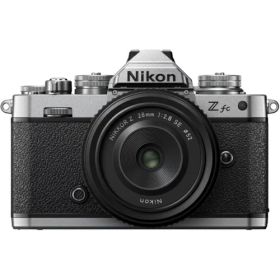 ニコン Nikon Zfc 28mm f/2.8 Special Edition キット シルバー APS-C ミラーレス一眼カメラ ZFCL28KIT