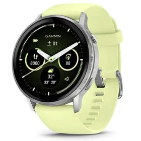 Venu 4 45mm 010-03014-32 [Silver/Citron]【KK9N0D18P】