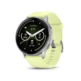 スマートウォッチ・ウェアラブル端末 ガーミン Venu 4 45mm 010-03014-32 [Silver/Citron]【国内正規流通品】 【キャンセル不可・北海道沖縄離島配送不可】 0057-0753759362607-ds