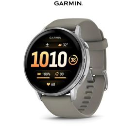Garmin ガーミン Venu 4 45mm Silver / Gray フィットネスGPSウォッチ