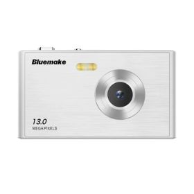 Bluemake（ブルーメイク） デジタルスリムカメラ TT-SD1300W ホワイト