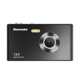 Bluemake（ブルーメイク） デジタルスリムカメラ TT-SD1300B ブラック