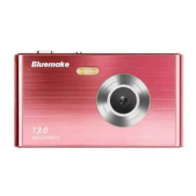 Bluemake（ブルーメイク） デジタルスリムカメラ TT-SD1300P ピンク