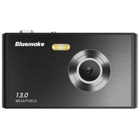 高橋国際商事 TT-SD1300B スリムカメラ ブラック Bluemake ブルーメイク