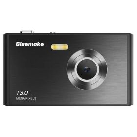 Bluemake TT-SD1300B コンパクトデジタルカメラ 7200万画素 CMOSセンサー搭載 ブラック