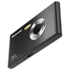 Bluemake コンパクトデジタルスリムカメラ TT-SD1300B ブラック TTSD1300B (納期目安2-3週間) コンデジ デジカメ