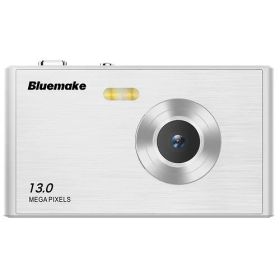 Bluemake TT-SD1300W コンパクトデジタルカメラ 7200万画素 CMOSセンサー搭載 ホワイト