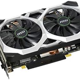 【中古】【39shop】MSI★GeForce RTX 2060 SUPER VENTUS XS J OC グラフィックスボード VD7099（良い）