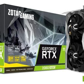 【中古】 ZOTAC GAMING GeForce RTX 2060 SUPER MINI グラフィックスボード VD7006 ZT-T20610E-10M