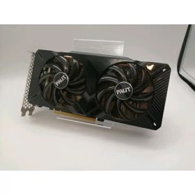 【中古】Palit GeForce RTX 2060 SUPER DUAL(NE6206S018P2-1160A) RTX2060Super/8GB(GDDR6)/PCI-E【スマーク伊勢崎】保証期間1週間