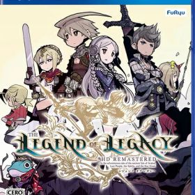 【新古品】 【PS4】レジェンド オブ レガシー HDリマスター