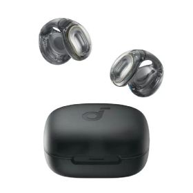 [在庫処分]アンカー ANKER ワイヤレスイヤホン Soundcore C40i A3331N01 クリアブラック 正規品 サウンドコア オープンイヤー A3331N01||