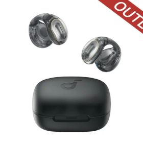 ★エントリーでさらに+P9倍≪店内全品≫ [在庫処分]アンカー ANKER ワイヤレスイヤホン Soundcore C40i A3331N01 クリアブラック 正規品 サウンドコア オープンイヤー A3331N01