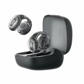 Anker Soundcore C40i Bluetooth 5.4 オープンイヤー型ワイヤレスイヤホン/イヤーカフ/ IPX4防水規格/ 最大21時間再生 / マルチポイント接続 クリアブラック