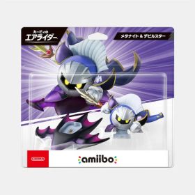 任天堂 amiibo メタナイト&デビルスター NVL-W-CAAC カービィのエアライダーシリーズ