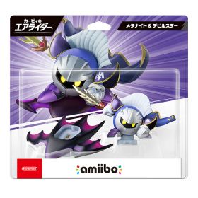 【お取り寄せ商品】 任天堂 amiibo メタナイト&デビルスター（カービィのエアライダーシリーズ） おひとり様1台限り ※6月15日現在メーカー在庫あり