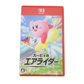 NINTENDO 任天堂/SWITCH2/カービィのエアライダー/Aランク/25【中古】