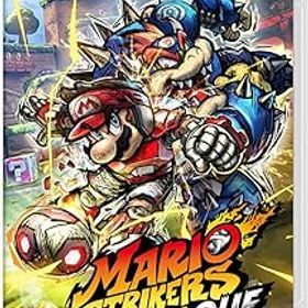 【中古】(非常に良い)マリオストライカーズ バトルリーグ -Switch