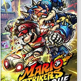 【中古】「非常に良い」マリオストライカーズ バトルリーグ -Switch