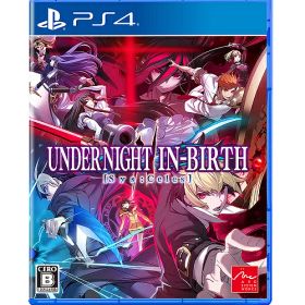 UNDER NIGHT IN-BIRTH II Sys:Celes[PS4] [通常版] / ゲーム