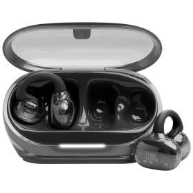 JBL Soundgear Clips オープンイヤー完全ワイヤレスイヤホン ブラック # JBLSNDGEARCLBLK ジェービーエル (左右分離型ワイヤレスイヤホン) ジェイビーエル