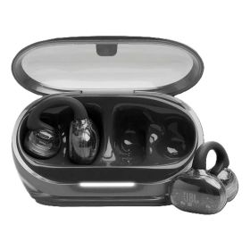【5日は24時間限定クーポン配布】JBL ジェービーエル完全ワイヤレスイヤホン Soundgear Clips ブラック JBLSNDGEARCLBLK(2681590)送料無料