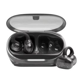 JBL Soundgear Clips Black (ブラック)(ジェイビーエル)(ワイヤレスイヤホン)(カフ型オープンイヤー)(マイク搭載)(防塵防水IPS54対応)(マルチポイント対応)(SNDGEARCLBLK)【国内正規品・1年保証】