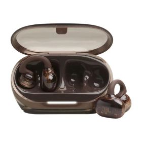 JBL Soundgear Clips Copper (カッパ—)(ジェイビーエル)(ワイヤレスイヤホン)(カフ型オープンイヤー)(マイク搭載)(防塵防水IPS54対応)(マルチポイント対応)(SNDGEARCLCOP)【国内正規品・1年保証】