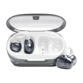 Soundgear Clips White (ホワイト)(ジェイビーエル)(ワイヤレスイヤホン)(カフ型オープンイヤー)(マイク搭載)(防塵防水IPS54対応)(マルチポイント対応)(SNDGEARCLWHT)【国内正規品・1年保証】 JBL (新品)