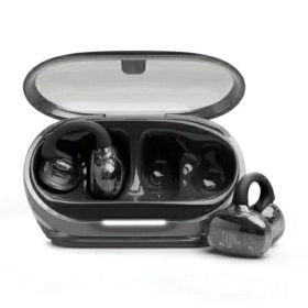 JBL ジェイ ビー エル JBL SNDGEAR CLIPS BLK ブラック 完全ワイヤレスイヤホン イヤーカフ Bluetooth5.4 IP54防塵防水 JBLSNDGEARCLBLK JBLSNDGEARCLBLK