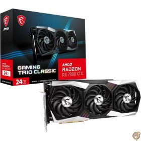 【5日最大2000円クーポン】MSI Radeon RX 7900 XTX GAMING TRIO CLASSIC 24G グラフィックスボード VD8391