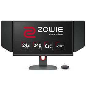 【中古】【非常に良い】ベンキュージャパン BenQ ZOWIE XL2546K ゲーミングモニター (24.5型/フルHD/240Hz/0.5ms/DyAc+/小さめ台座/新筐体デザイン/新OSDメニュー/新型液晶パネル