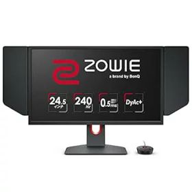 【中古】【39shop】ベンキュージャパン★BenQ ZOWIE XL2546K ゲーミングモニター 24.5型フルHD240Hz0.5msDyAc+小さめ台座新筐体デザイン新OSDメニュー新型液晶パネル（良い）