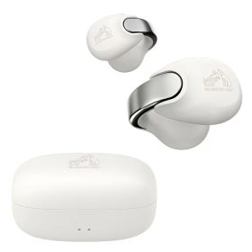 【返品OK!条件付】Victor ビクター イヤーカフ型 完全ワイヤレスイヤホン HA-NP1T-W オフホワイト JVCケンウッド Bluetooth マルチポイント オンライン会議 ジョギング アクセサリー nearphones【KK9N0D18P】