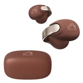 【返品OK!条件付】Victor ビクター イヤーカフ型 完全ワイヤレスイヤホン HA-NP1T-T マルーン JVCケンウッド Bluetooth マルチポイント オンライン会議 ジョギング アクセサリー nearphones【KK9N0D18P】
