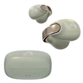 【返品OK!条件付】Victor ビクター イヤーカフ型 完全ワイヤレスイヤホン HA-NP1T-GN ソルティオリーブ JVCケンウッド Bluetooth マルチポイント オンライン会議 ジョギング アクセサリー nearphones【KK9N0D18P】