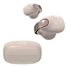 Victor ビクター イヤーカフ型 完全ワイヤレスイヤホン HA-NP1T-PN サンドピーチ JVCケンウッド Bluetooth マルチポイント オンライン会議 ジョギング アクセサリー nearphones【送料無料】【KK9N0D18P】