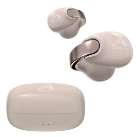 【返品OK!条件付】Victor ビクター イヤーカフ型 完全ワイヤレスイヤホン HA-NP1T-PN サンドピーチ JVCケンウッド Bluetooth マルチポイント オンライン会議 ジョギング アクセサリー nearphones【KK9N0D18P】