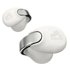 JVCケンウッド Victor HA-NP1T-W ワイヤレスイヤホン Bluetooth Ver.5.3 オープンイヤー イヤーカフ アプリ対応 マルチポイント 合計24時間再生 マイク付き 小型 軽量 防水 音アクセ オフホワイト
