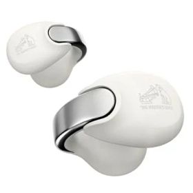 JVCケンウッド Victor HA-NP1T-W ワイヤレスイヤホン Bluetooth Ver.5.3 オープンイヤー イヤーカフ アプリ対応 マルチポイント 合計24時間再生 マイク付き 小型 軽量 防水 音アクセ オフホワイト