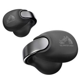 JVCケンウッド Victor HA-NP1T-B ワイヤレスイヤホン Bluetooth Ver.5.3 オープンイヤー イヤーカフ アプリ対応 マルチポイント 合計24時間再生 マイク付き 小型 軽量 防水 音アクセ コールブラック