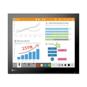 EIZO(エイゾー) FDS1783T-FBK 43cm（17.0）型タッチパネル装着カラー液晶モニター DuraVision FDS1783T-F ブラック